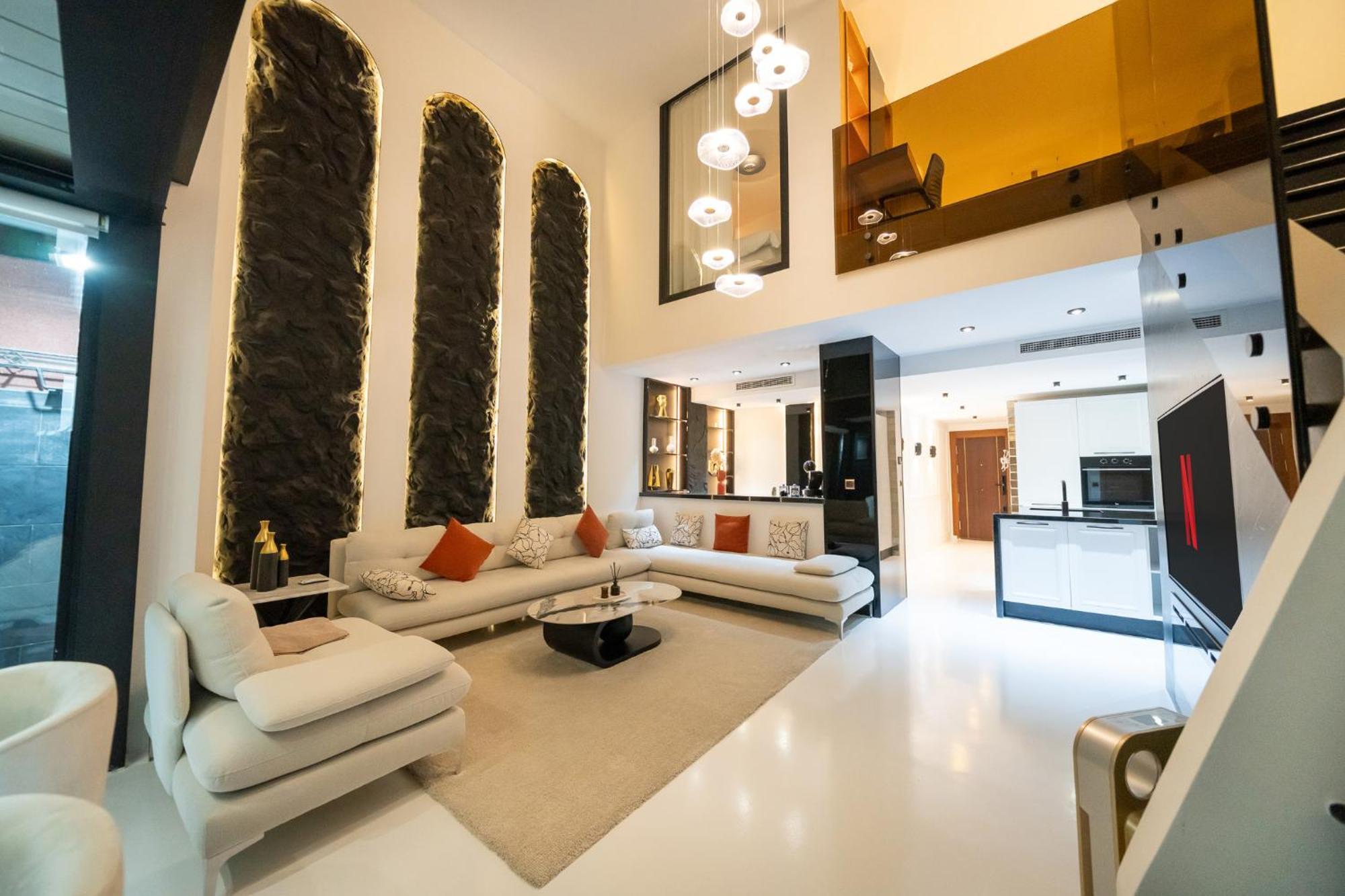 Ecrin Secret, Duplex Prestige, Proche Corniche & Medina, Piscine, Parking, Wifi, Iptv, Ac Tânger Exterior foto
