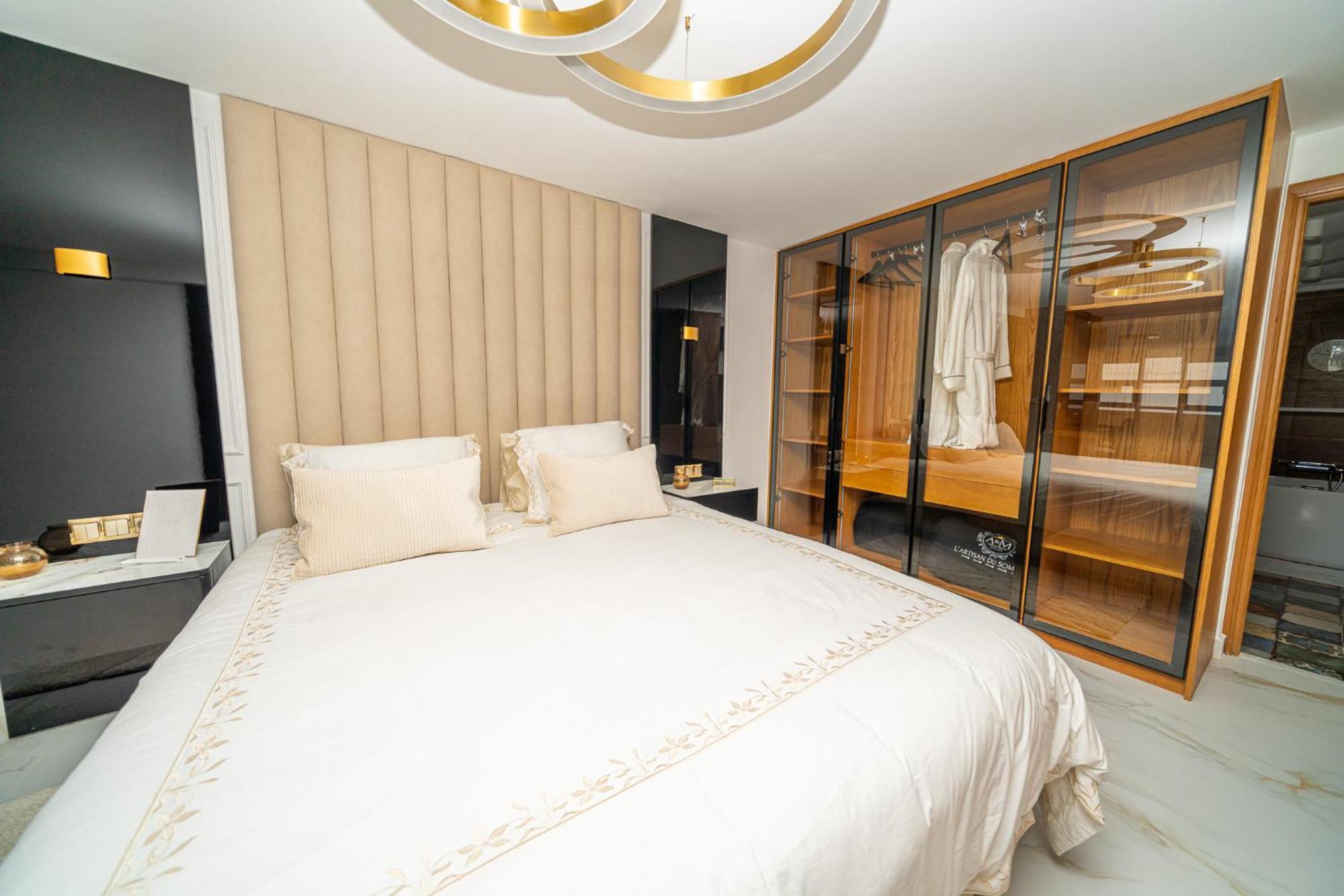 Ecrin Secret, Duplex Prestige, Proche Corniche & Medina, Piscine, Parking, Wifi, Iptv, Ac Tânger Exterior foto