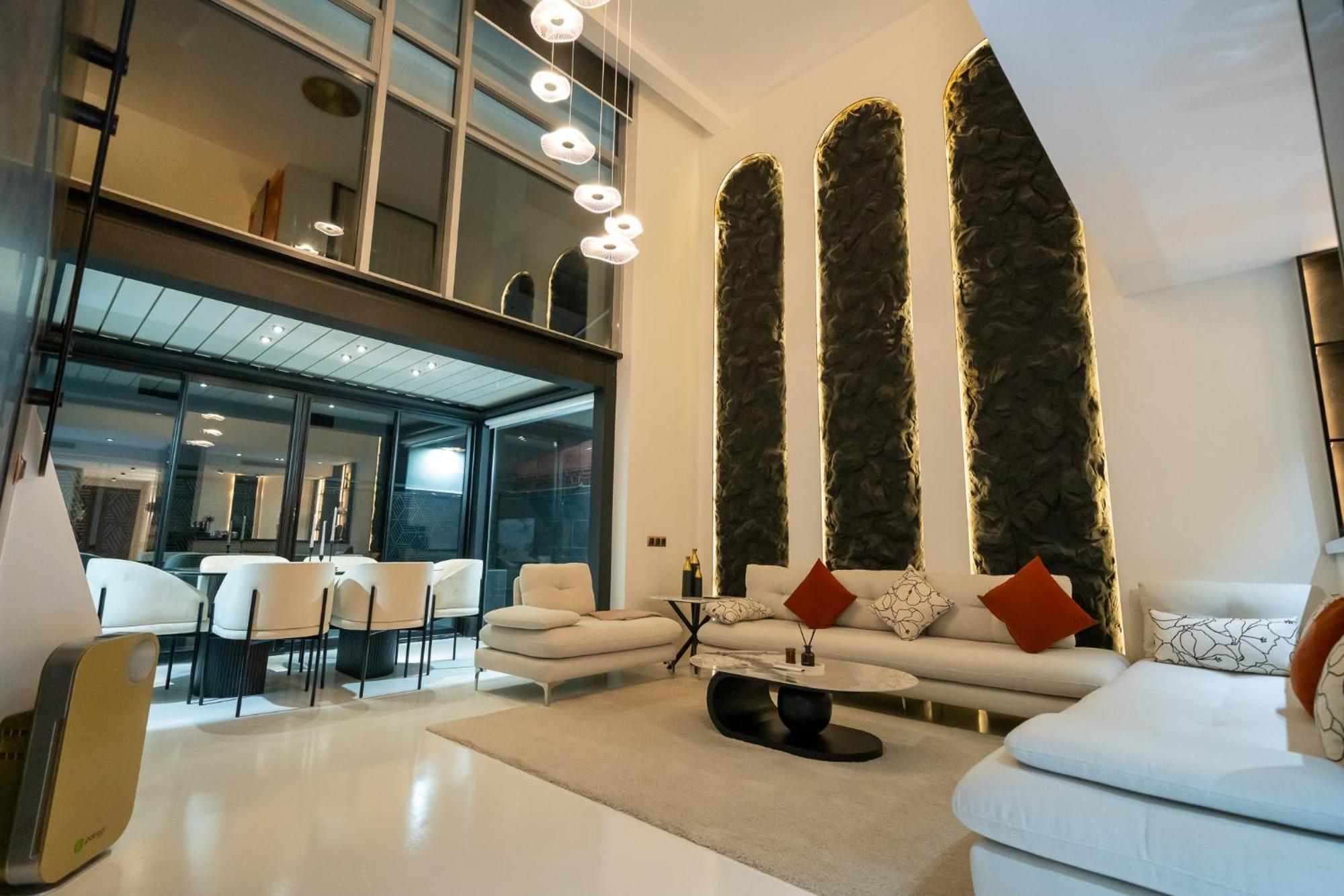 Ecrin Secret, Duplex Prestige, Proche Corniche & Medina, Piscine, Parking, Wifi, Iptv, Ac Tânger Exterior foto