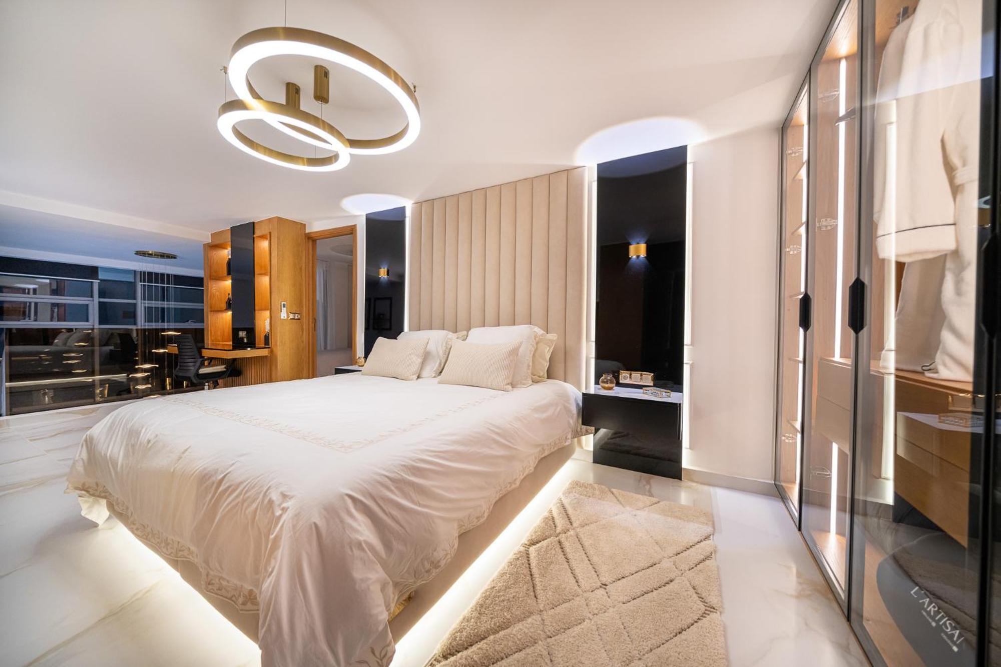 Ecrin Secret, Duplex Prestige, Proche Corniche & Medina, Piscine, Parking, Wifi, Iptv, Ac Tânger Exterior foto