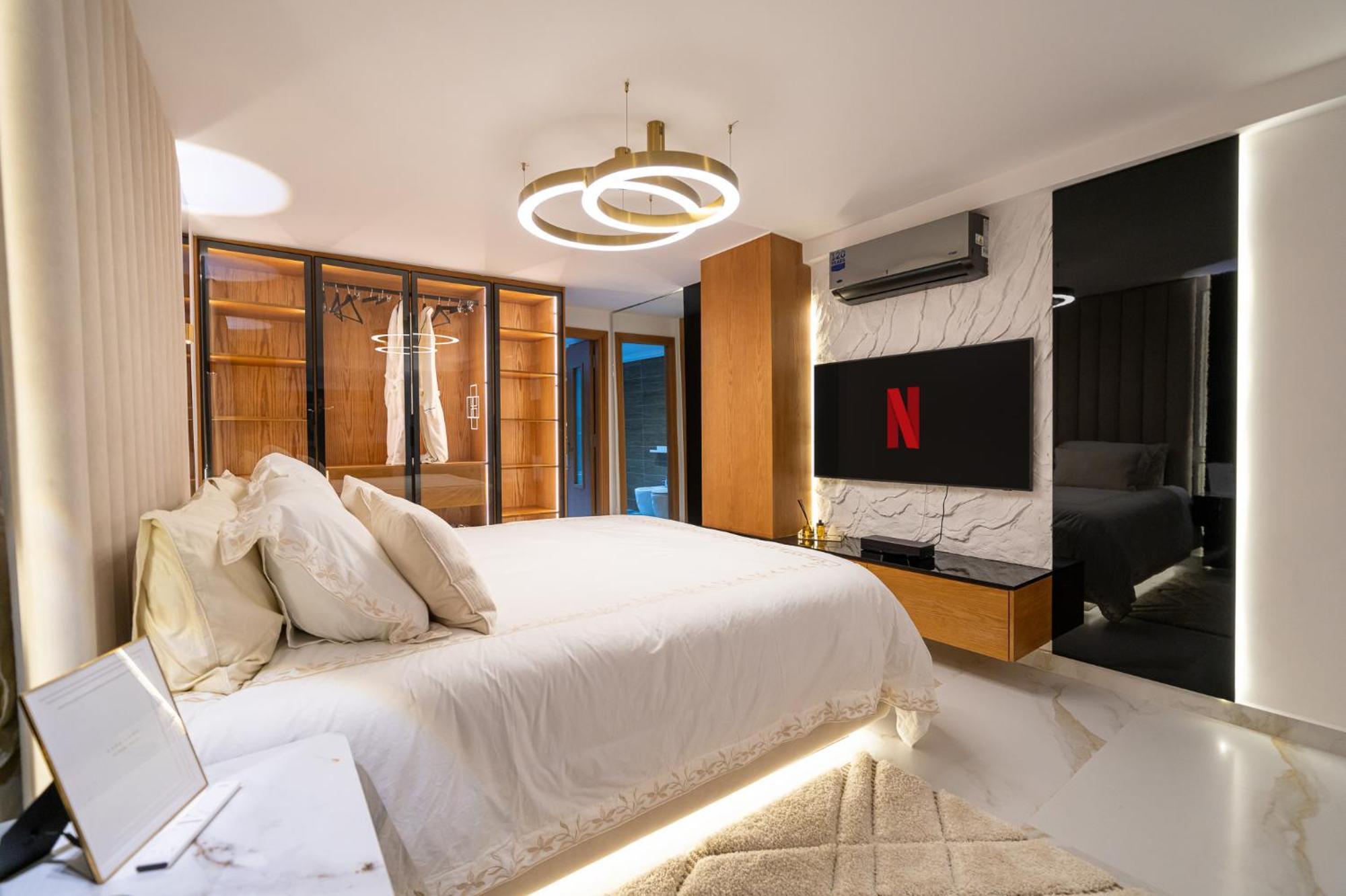 Ecrin Secret, Duplex Prestige, Proche Corniche & Medina, Piscine, Parking, Wifi, Iptv, Ac Tânger Exterior foto